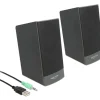 Delock PC-Lautsprecher Stereo 2.0