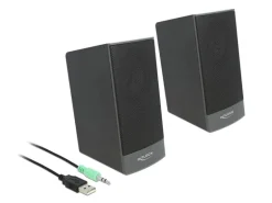 Delock PC-Lautsprecher Stereo 2.0