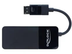 Delock 3-Port Signalsplitter DisplayPort - 3x HDMI