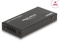 Delock 2-Port Signalsplitter HDMI-HDMI 4K/60 Hz