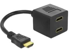 Delock 2-Port Signalsplitter HDMI – HDMI