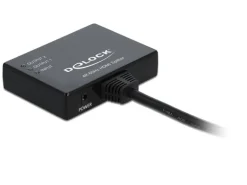 Delock 2-Port Signalsplitter HDMI- 2x HDMI 4K 60 Hz