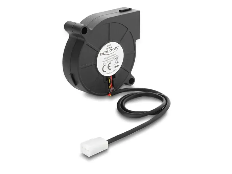 Delock Radiallüfter 12 V 50 x 50 x 15 mm