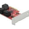 Delock SATA-Controller PCI-Ex4- 6x SATA intern