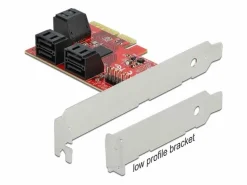 Delock SATA-Controller PCI-Ex4- 6x SATA intern