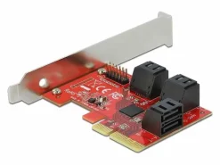 Delock SATA-Controller PCI-Ex4- 6x SATA intern