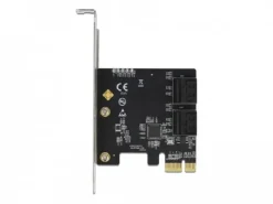 Delock SATA-Controller 4 Port SATA PCI Express x1 Karte LED-Anzeige