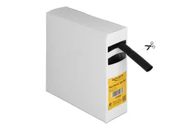 Delock Schrumpfschlauch Box mit Innenkleber, 5 m x 12.7 mm