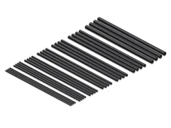 Delock Schrumpfschlauch 28er-Set, 10 cm Schwarz