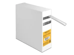 Delock Schrumpfschlauch 10 m x 9.5 mm Transparent