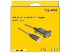 Delock Serial-Adapter 64073 USB-A - RS-232