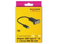 Delock Serial-Adapter 63908 USB-C