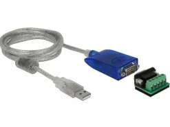 Delock Serial-Adapter 64055  USB-Typ-A zu RS-422/485 DB9