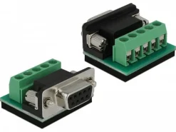 Delock Serial-Adapter 64055  USB-Typ-A zu RS-422/485 DB9