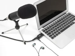 Delock Soundkarte USB-A Stecker - 2x3.5mm Klinke Plug & Play