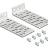 Delock Universelles Rack Montage Set 2 Stück