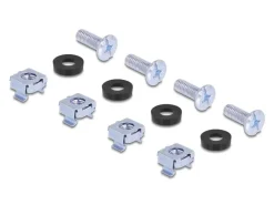 Delock Universelles Rack Montage Set 2 Stück