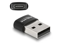 Delock USB 2.0 Adapter USB-A Stecker - USB-C Buchse
