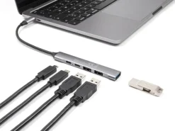 Delock USB-Hub 10 Gbps