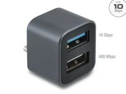Delock USB Hub (Mini, USB Type-C Stecker, 1 x USB 10 Gbps)