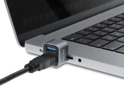 Delock USB Hub (Mini, USB Type-C Stecker, 1 x USB 10 Gbps)