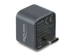 Delock USB Hub (Mini, USB Type-C Stecker, 1 x USB 10 Gbps)