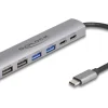 Delock USB-Hub 2x USB 3.1 Typ-C/1x 3.1 USB Type-A/1x USB 2.0 Type-A