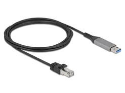 Delock USB LAN Kabel Kabelgebunden/LAN (RJ45)/USB Typ-A