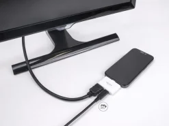 Delock USB Type-C Adapter HDMI, 4K, 60 Hz, USB-C Daten, PD 94 W