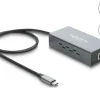 Delock USB Type-C Netzwerk Adapter