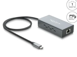Delock USB Type-C Netzwerk Adapter