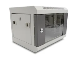 Delock Wandschrank 10" / 4HE / Grau