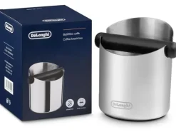 De'Longhi Abklopfbehälter Knock-Box EAsy Cl Silber