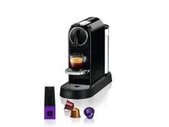 De'Longhi Kaffeemaschine Nespresso CitiZ EN167.B Schwarz