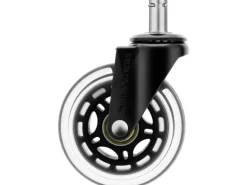 DELTACO Ersatzrollen Casters Schwarz