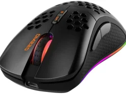 DELTACO Gaming-Maus DM220 RGB Schwarz