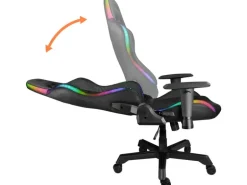 DELTACO Gaming-Stuhl DC410 Schwarz