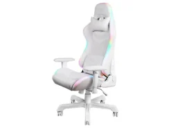 DELTACO Gaming-Stuhl WCH90 Weiss