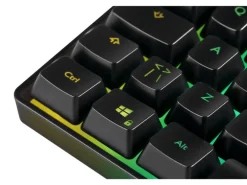DELTACO Gaming-Tastatur GAM-158-CH Schwarz