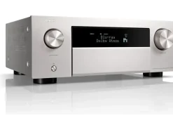 Denon AV-Receiver AVC-X4800H Silber