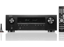 Denon AV-Receiver AVR-S670H Schwarz