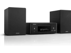 Denon Netzwerk-Musik-System CEOL N12DAB Schwarz