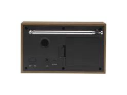 Denver DAB-46W DAB+ Bluetooth Retro Design LCD-Display Weckfunktion