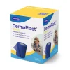 DermaPlast Gazebinde Cofix blau 6 cm x 4 m