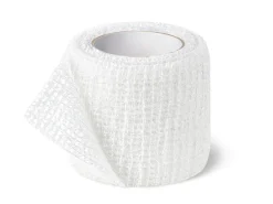 DermaPlast Gazebinde Cofix weiss 4 cm x 4 m