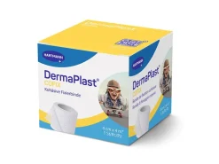 DermaPlast Gazebinde Cofix weiss 4 cm x 4 m