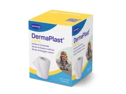 DermaPlast Gazebinde Cofix weiss 6 cm x 4 m