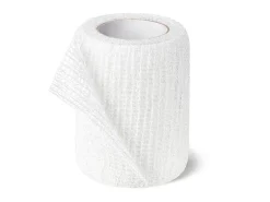 DermaPlast Gazebinde Cofix weiss 6 cm x 4 m