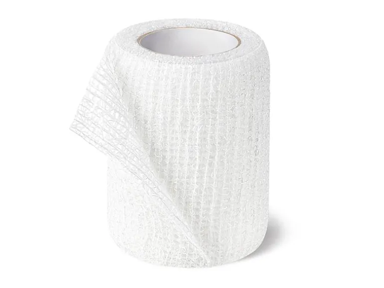 DermaPlast Gazebinde Cofix weiss 6 cm x 4 m