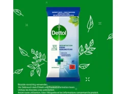 Dettol Desinfektion Hygiene-Reinigungstücher 60 Stück